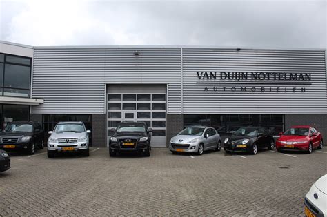 Occasions Van Duijn Nottelman Automobielen in Alkmaar.